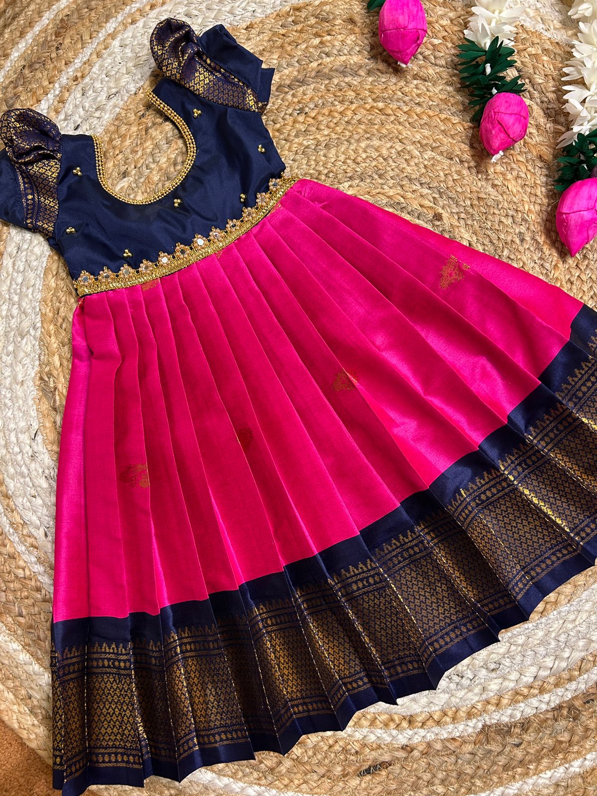 (SBB10)Silk Cotton Gown