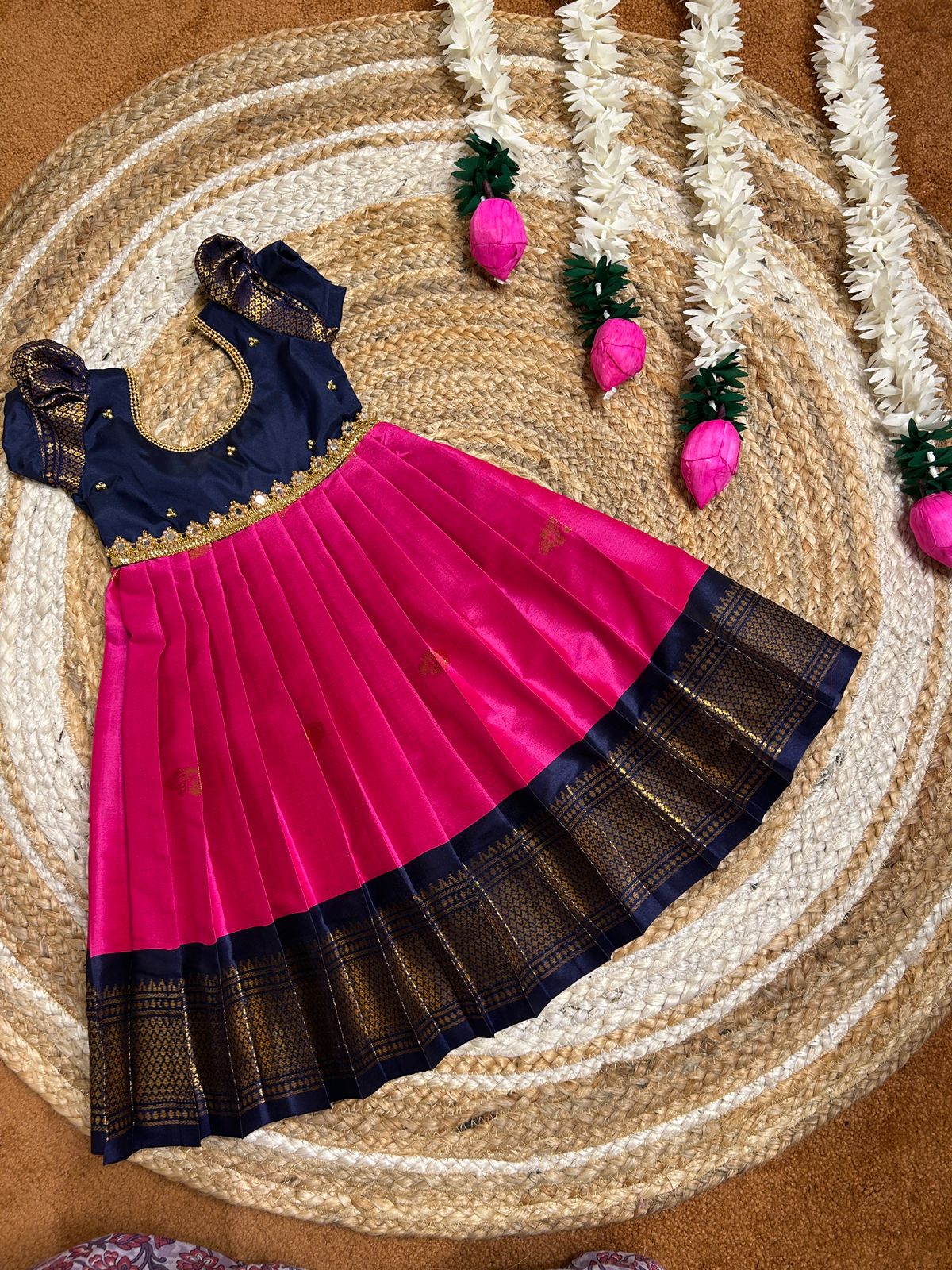 (SBB10)Silk Cotton Gown