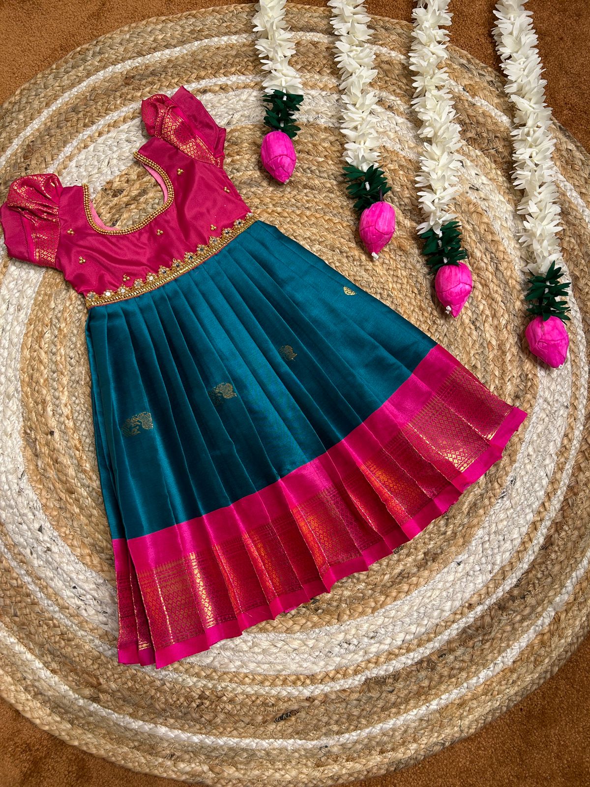 (SBB07)Silk Cotton Gowns