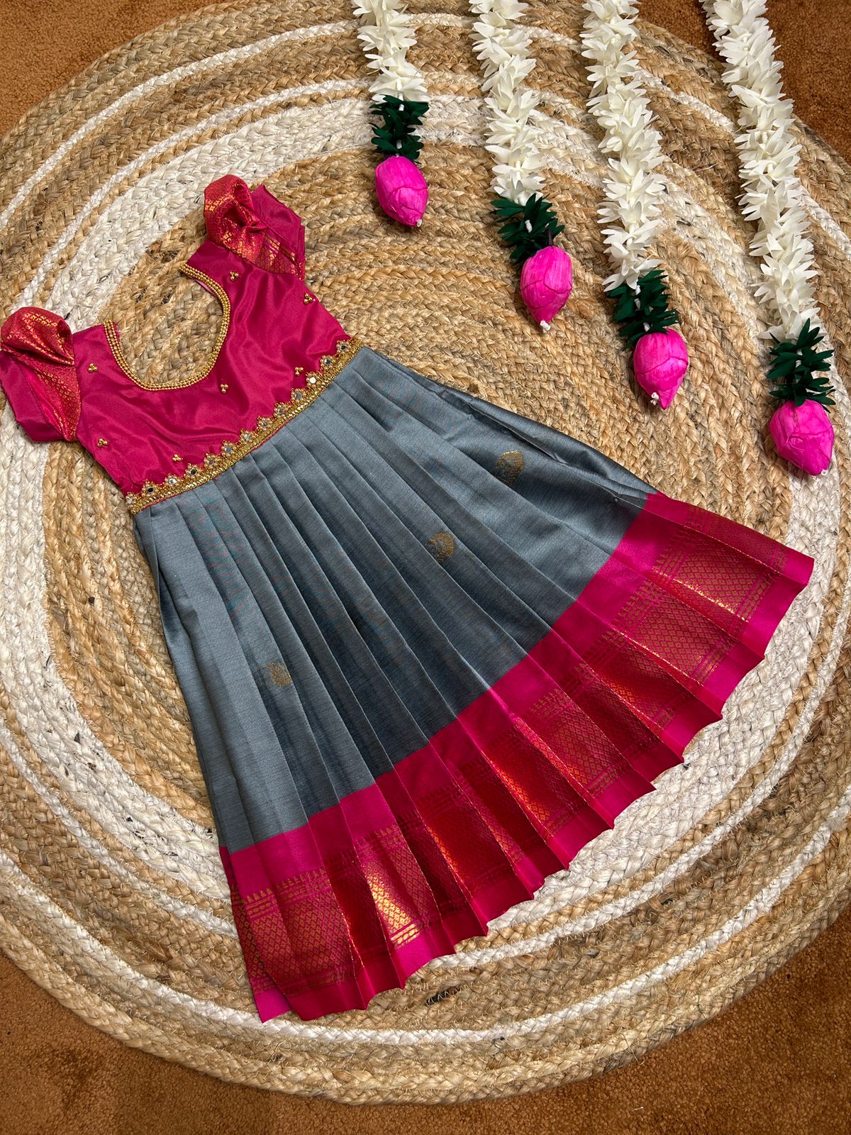 (SBB05) Silk Cotton Gowns