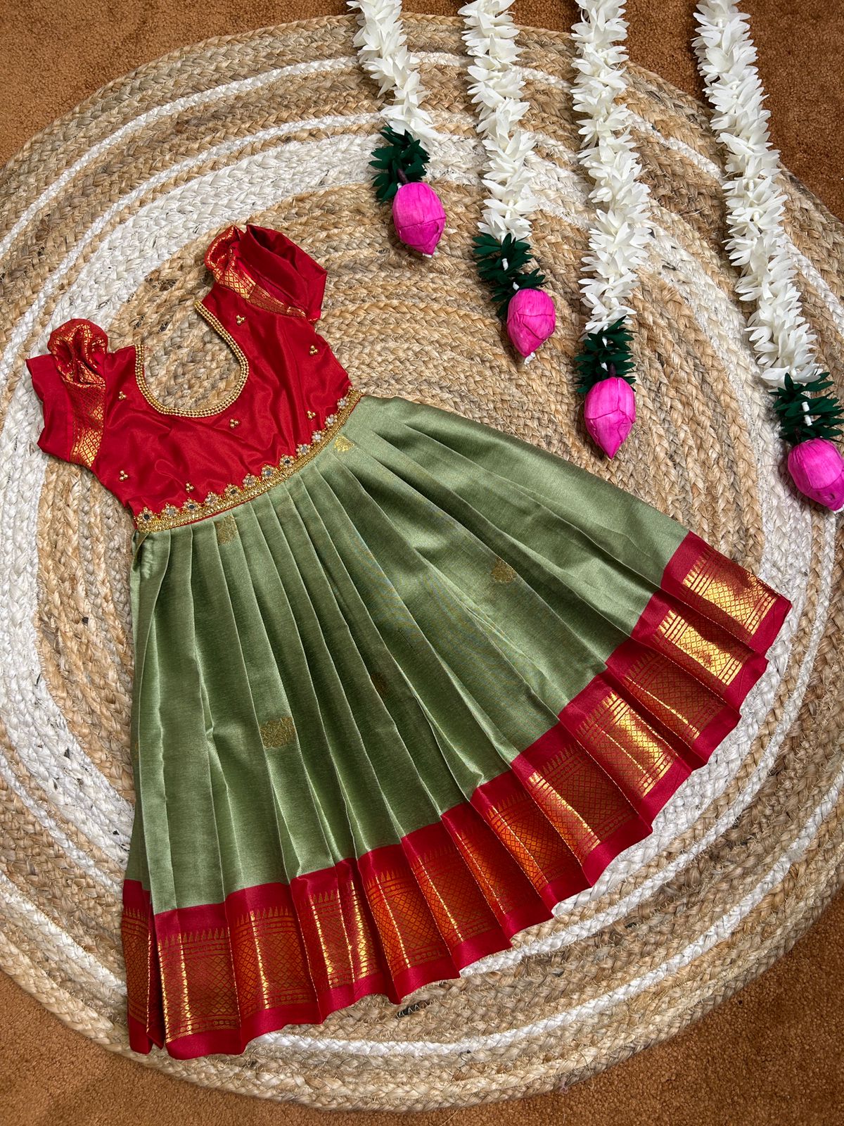 (SBB08)Silk Cotton Gowns