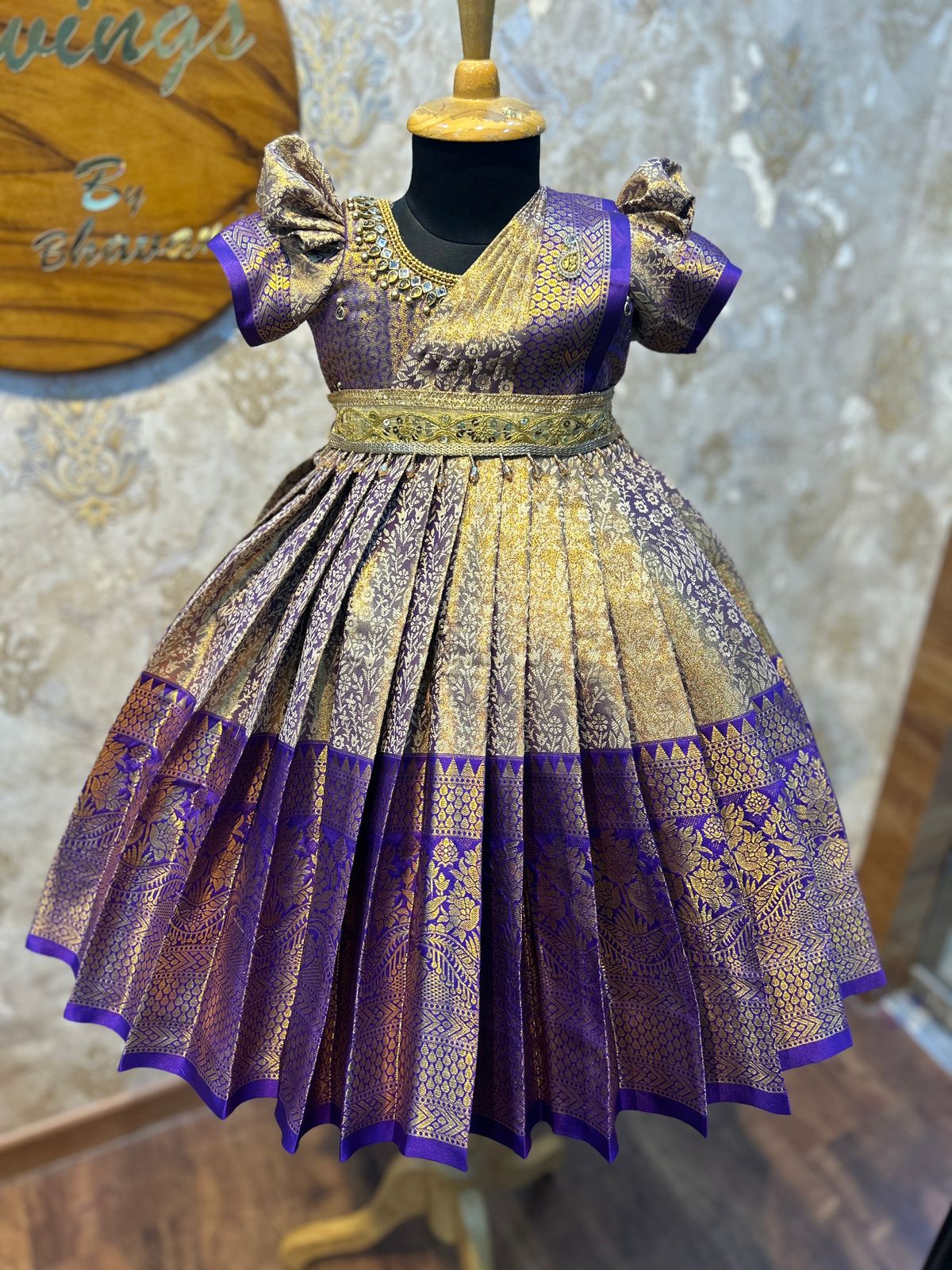 (SB474)Bakkia in Removable Shawl Pattern