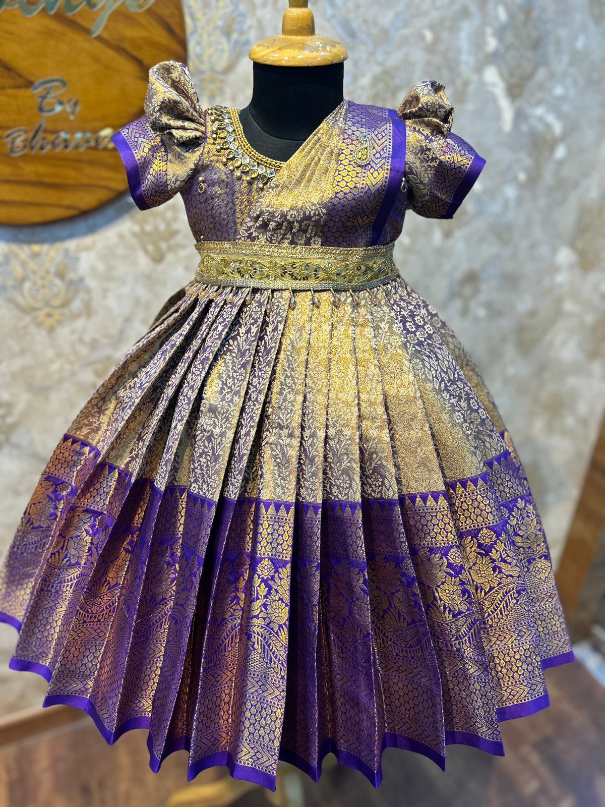 (SB474)Bakkia in Removable Shawl Pattern