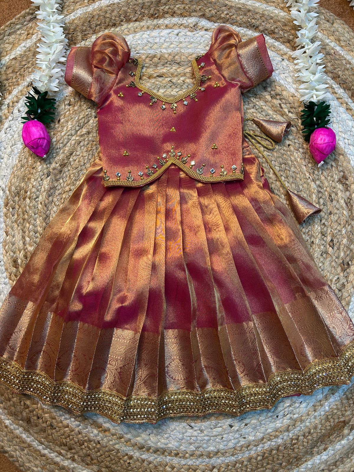 (SB486)Budget Honey Creamy Pavadai Sattai(2 WEEKS DISPATCH)