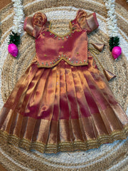 (SB486)Budget Honey Creamy Pavadai Sattai(2 WEEKS DISPATCH)