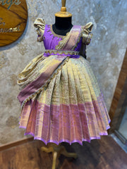 (SB499) VAIRAM - Kanchipuram Silk Gown