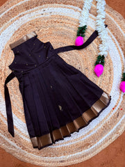 (SB521)Kanchi Silk Cotton Gowns at Budget