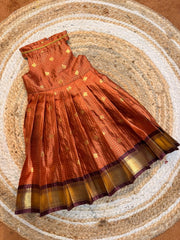 (SB560) Budget Gadwal Silk Gown