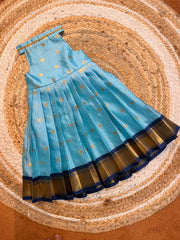 (SB562)Budget Gadwal Silk Gown