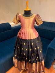 (SB575) MEHABOOBA Silk gown
