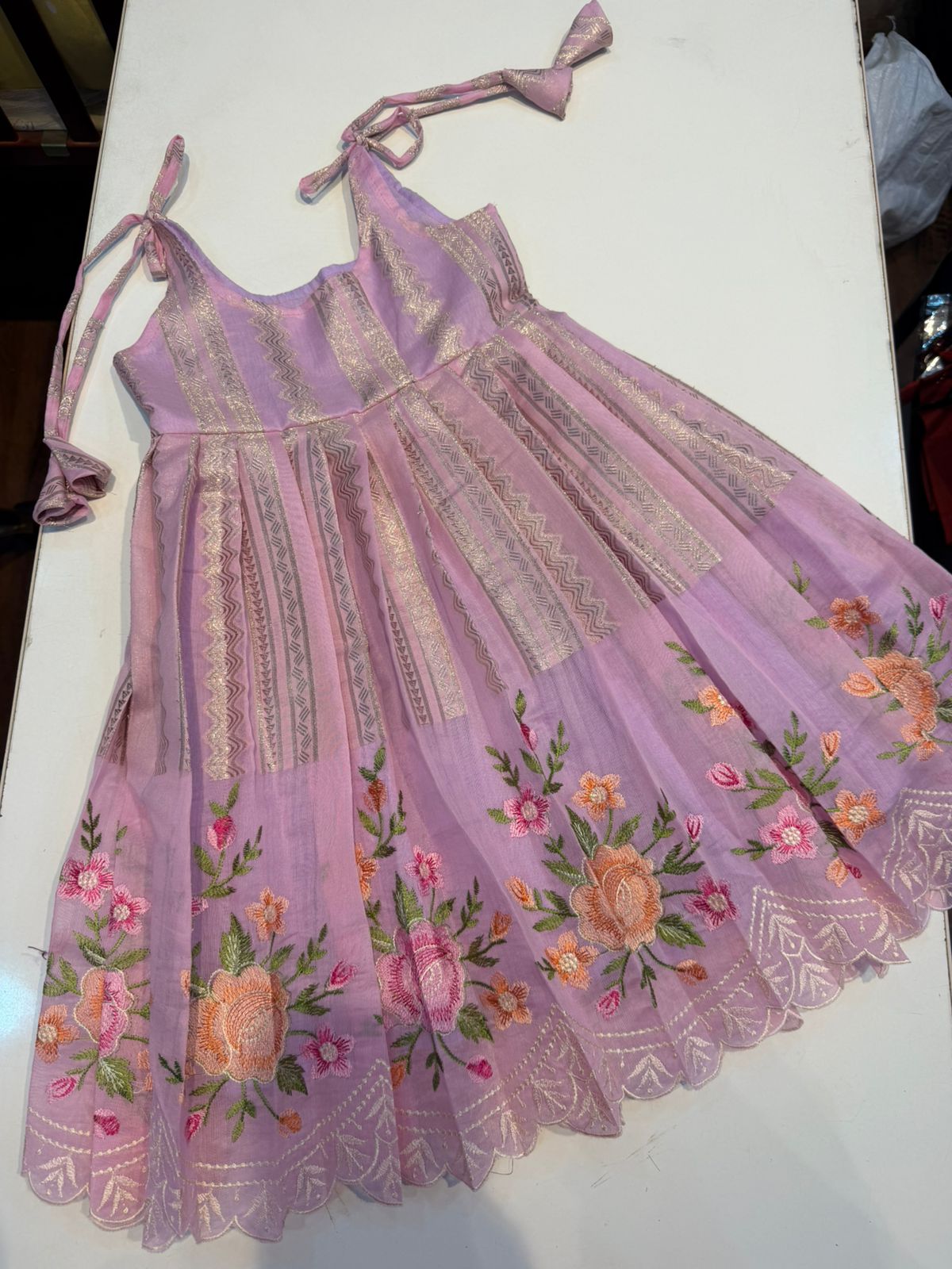 (SB578)Premium Cotton & Silk weaved Gown(PRE ORDERS  ONLY // 3 WEEKS TAKES TO SHIP)