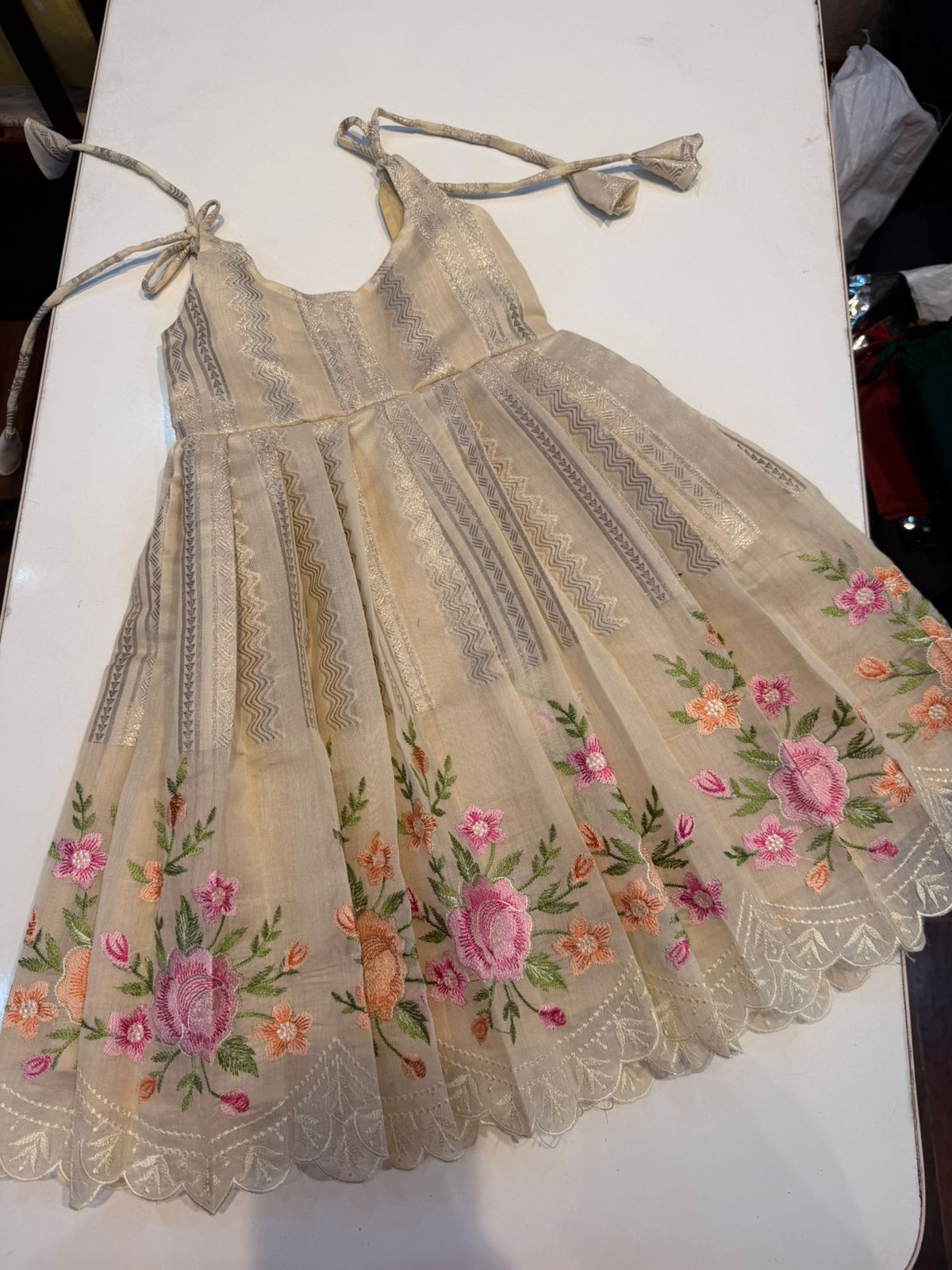 (SB580) Premium Cotton & Silk Weaved Gown(PRE ORDERS ONLYN // 3 WEEEKS TAKES TO SHIP)
