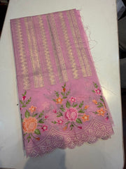 (SB578) Premium Cotton & Silk Weaved Saree