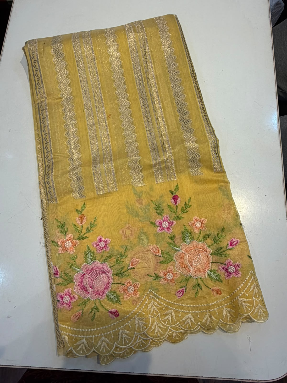 (SB579) Premium Cotton & Silk Weaved Saree( PRE ORDERS ONLY // 3 WEEKS TAKES TO SHIP)
