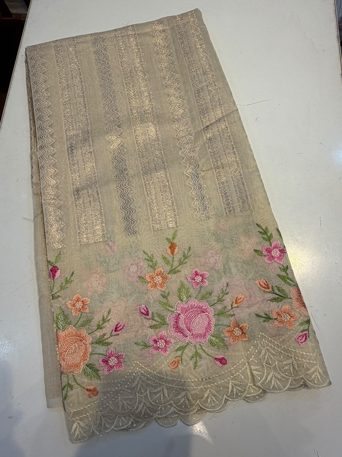 (SB580) Premium Cotton & Silk Weaved Saree (PRE ORDERS ONLY // 3 WEEKS TAKES TO SHIP)
