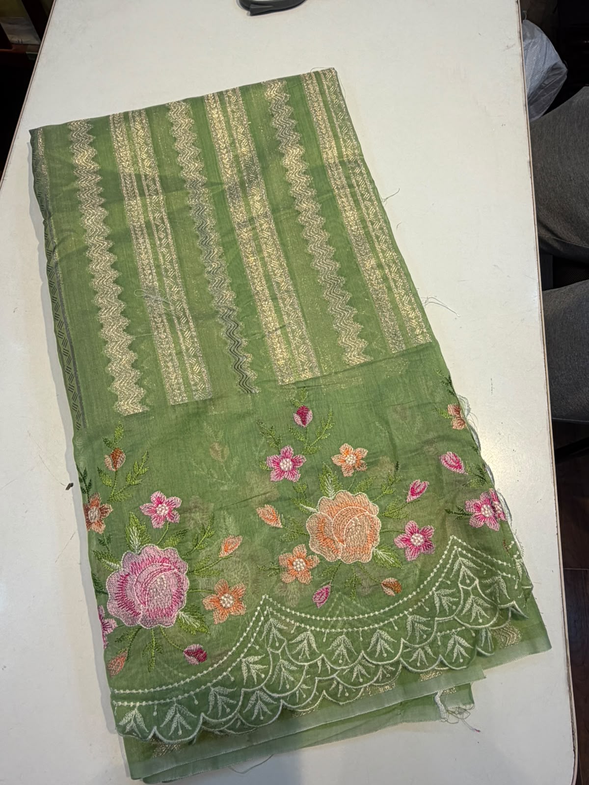 (SB577) Premium Cotton & Silk Weaved Saree(PRE ORDERS ONLY // 3 WEEKS TAKES TO SHIP)