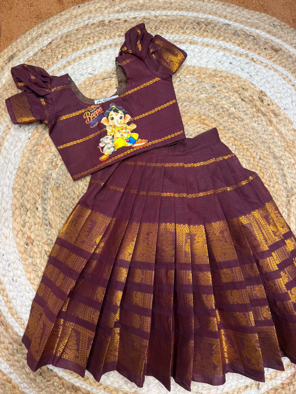 (SB593) Premium Velthari Handwooven Cotton Sets