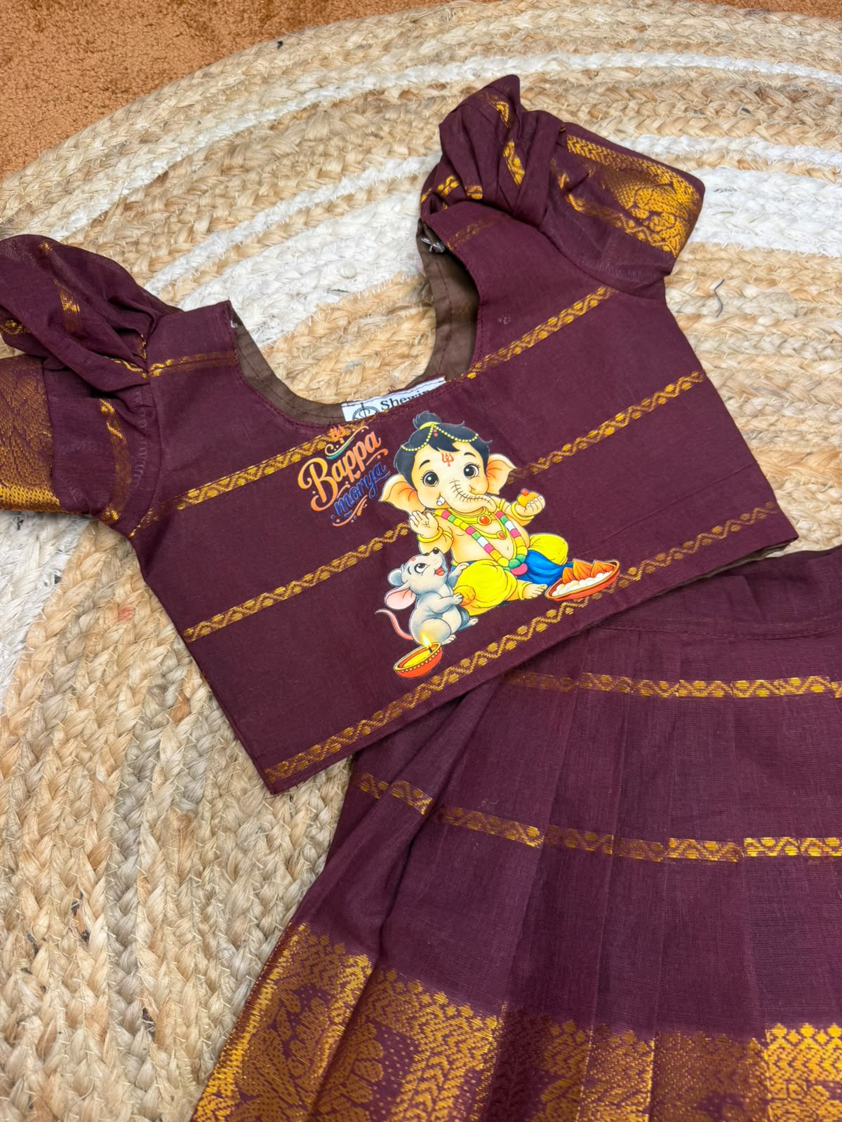 (SB593) Premium Velthari Handwooven Cotton Sets
