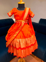 (SB594) Bridal Retta Petta Silk Lehengas