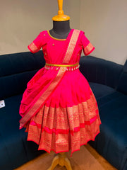 (SB595) Bridal Retta Petta Silk Lehengas