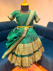 (SB596) Bridal Retta Petta Silk Lehengas