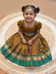 (SB604) Yannai Chettinad Cotton Pavadai Sattai