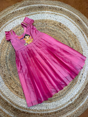 (SB618) Jasmine Silk Gown