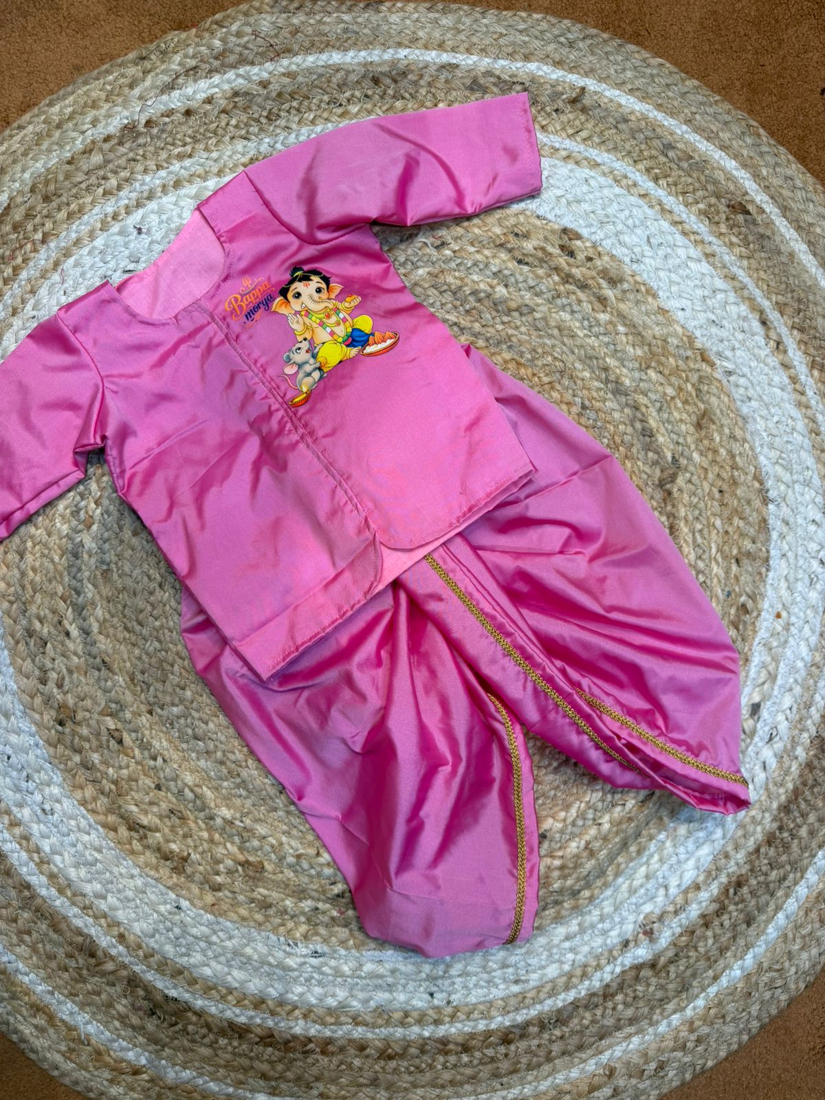 (SBK618) Jasmine Boy Kurta
