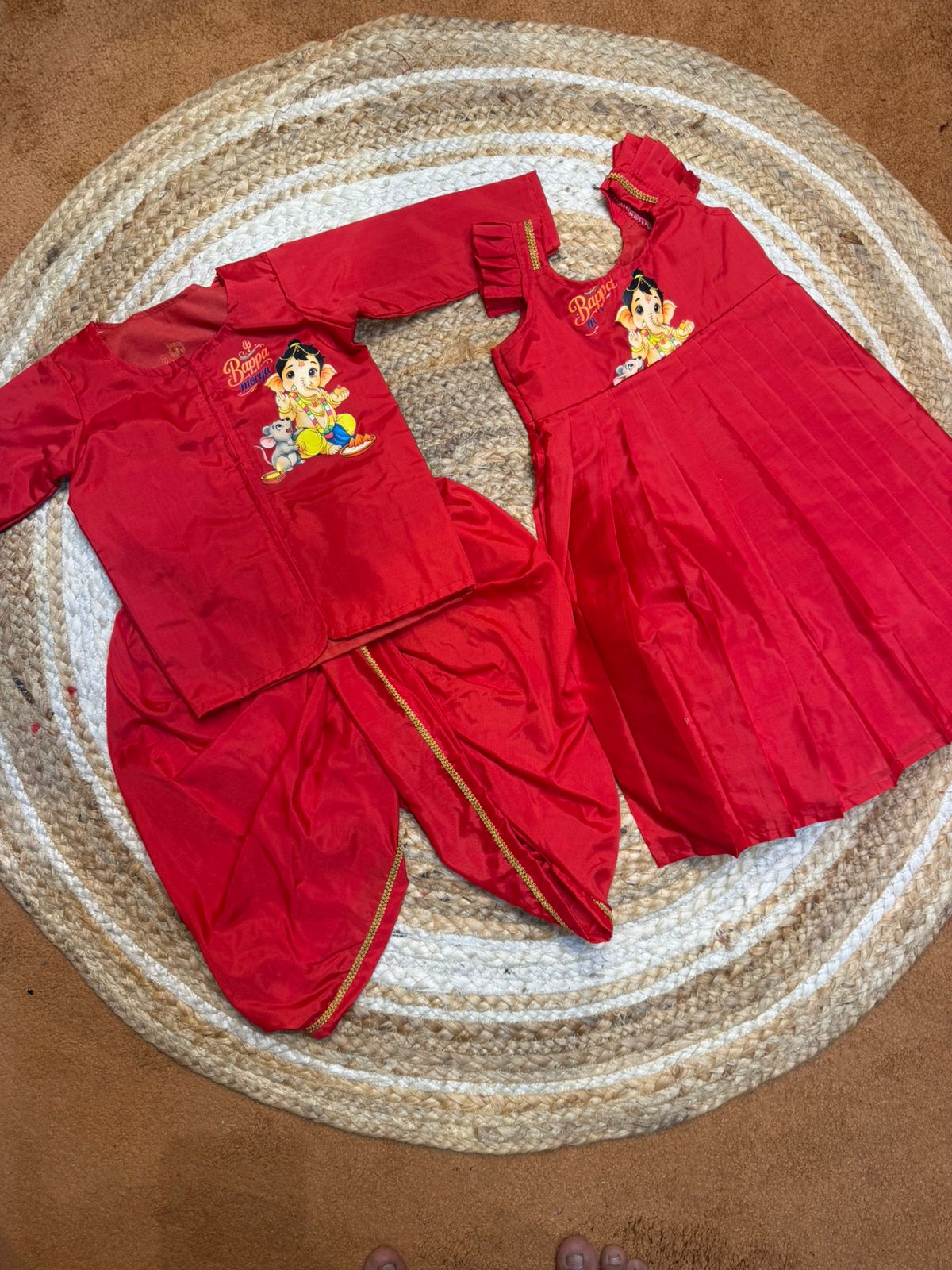 (SBK619) Jasmine Boy Kurta