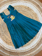 (SB617) Jasmine Silk Gown