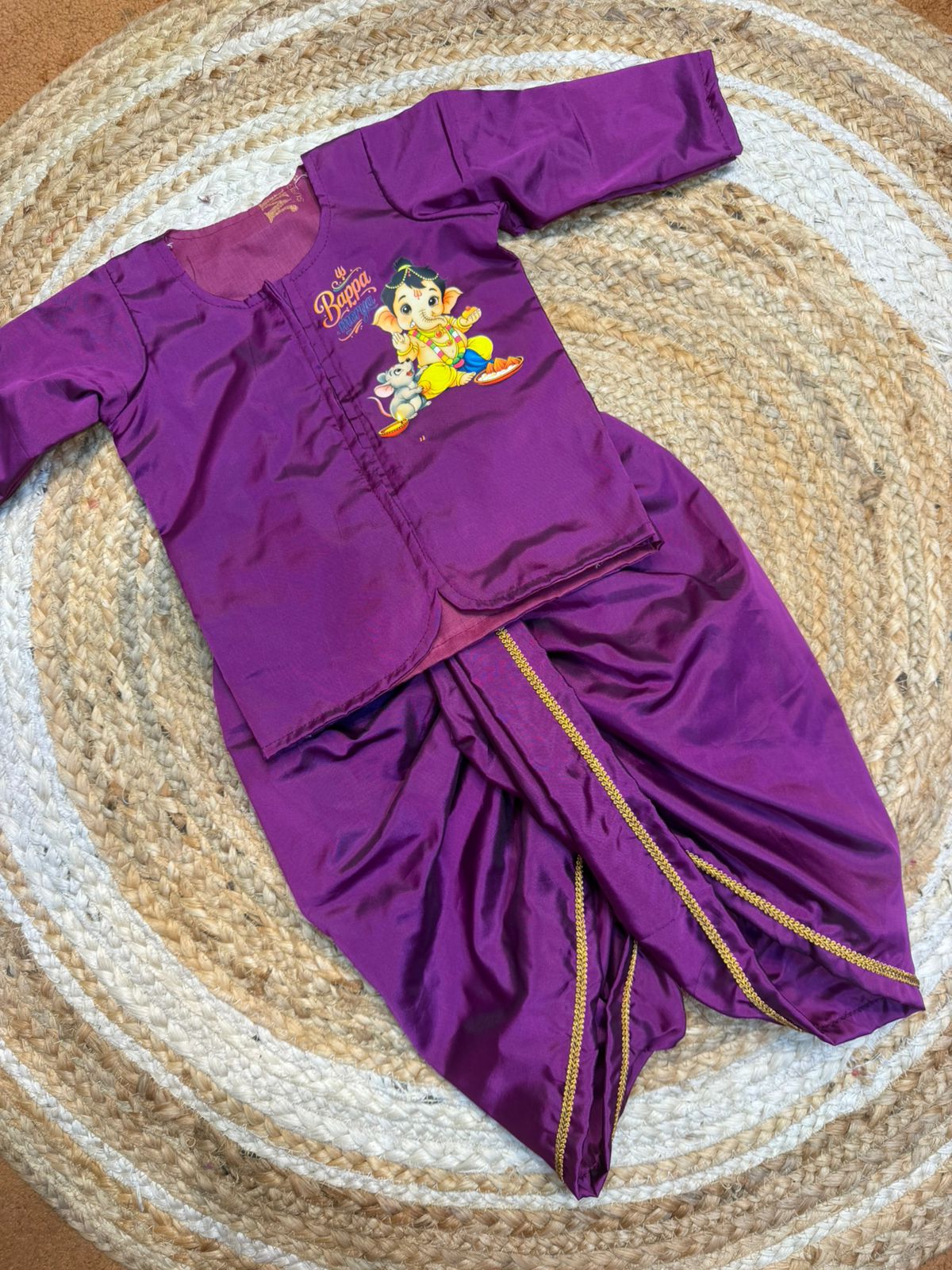 (SBK616) Jasmine Boy Kurta