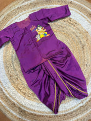 (SBK616) Jasmine Boy Kurta