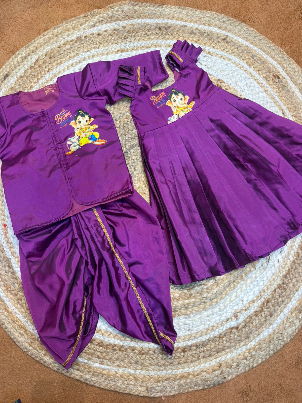 (SBK616) Jasmine Boy Kurta