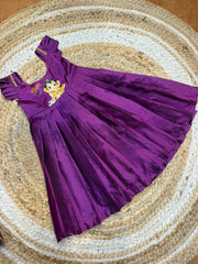 (SB616) Jasmine Silk Gown