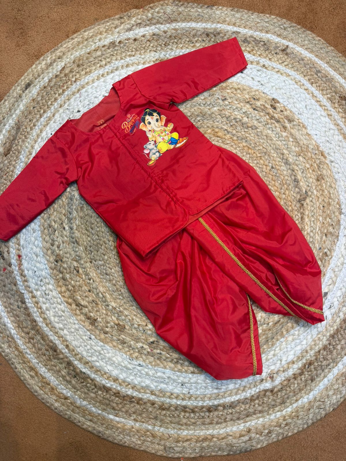 (SBK619) Jasmine Boy Kurta