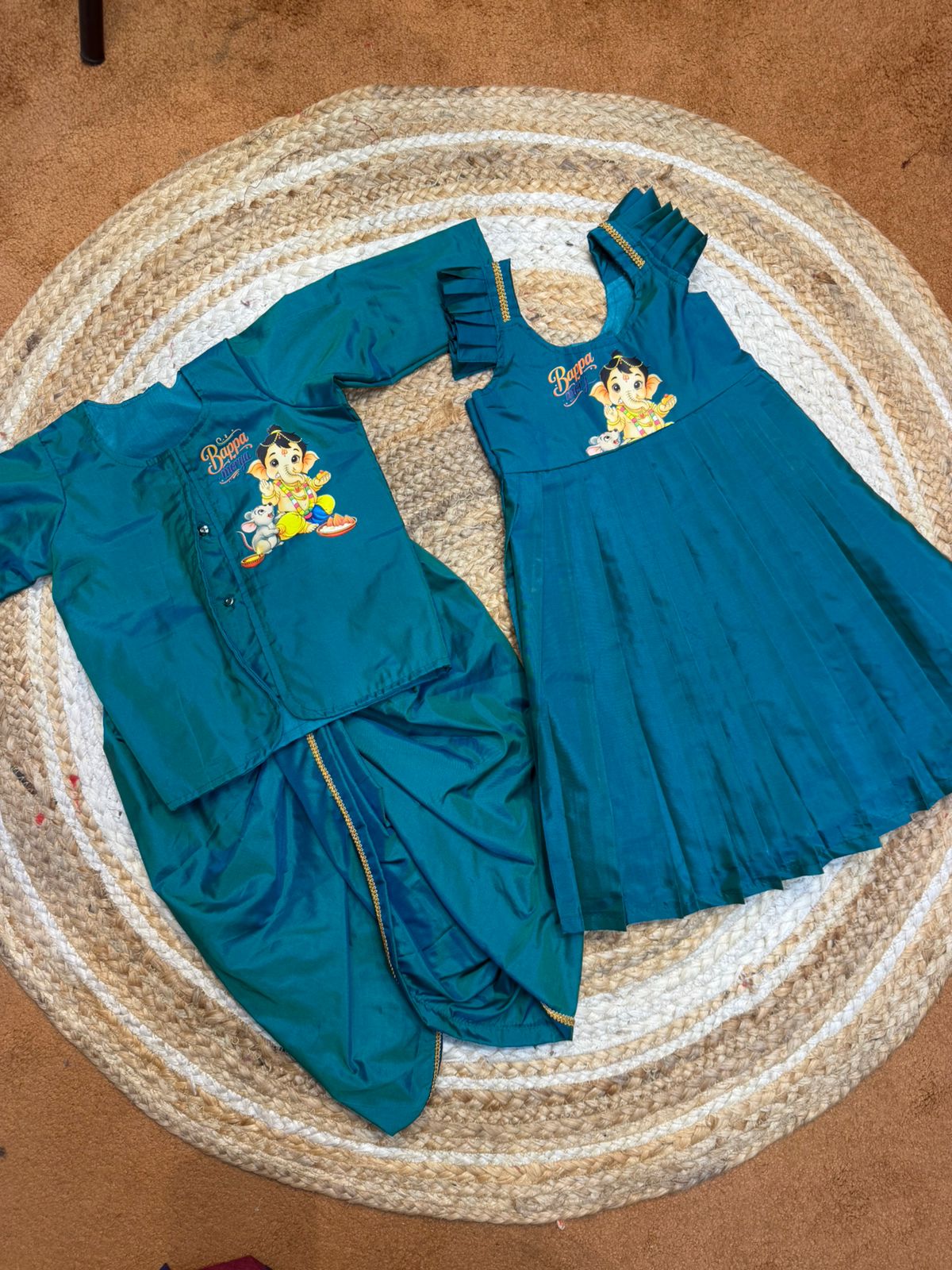 (SBK617) Jasmine Boy Kurta