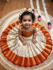 (SB621) Kanchipuram Semi Silk Gown at Budget
