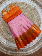 (SB636) Semi Kanchi Silk Lehenga