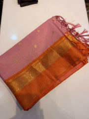 (SB636) Semi Kanchi Silk Saree