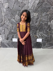 (MAX19) Chettinad Cotton Kids Maxi