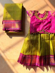 (SB671) Varalakshmi Premium Bridal  Silk Lehenga