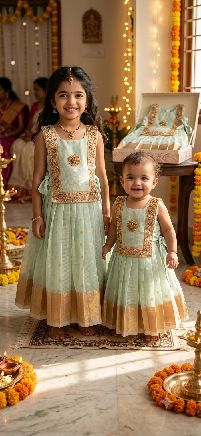(SB672) Nila Ethnic Banarasi Silk Collections