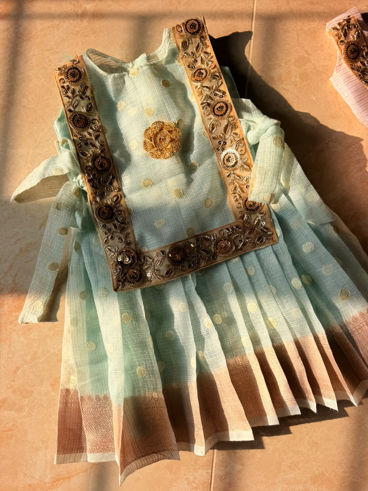 (SB672) Nila Ethnic Banarasi Silk Collections