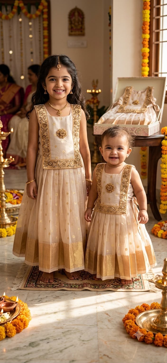 (SB673) Nila Ethnic Banarsai Set Collections