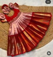 (SB245)Lakshmi - Kanchipuram Semi Silk Gown